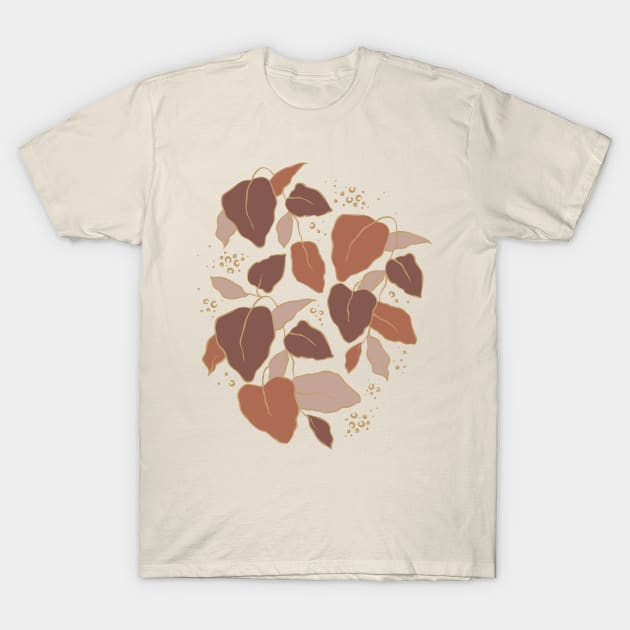 Autumn leaves T-Shirt by lents